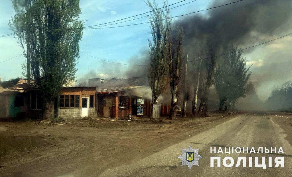 обстріл донеччини 6