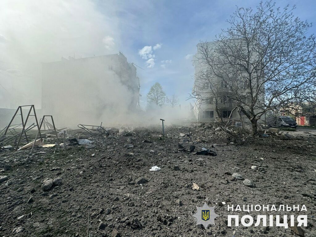 обстріл донеччини 7