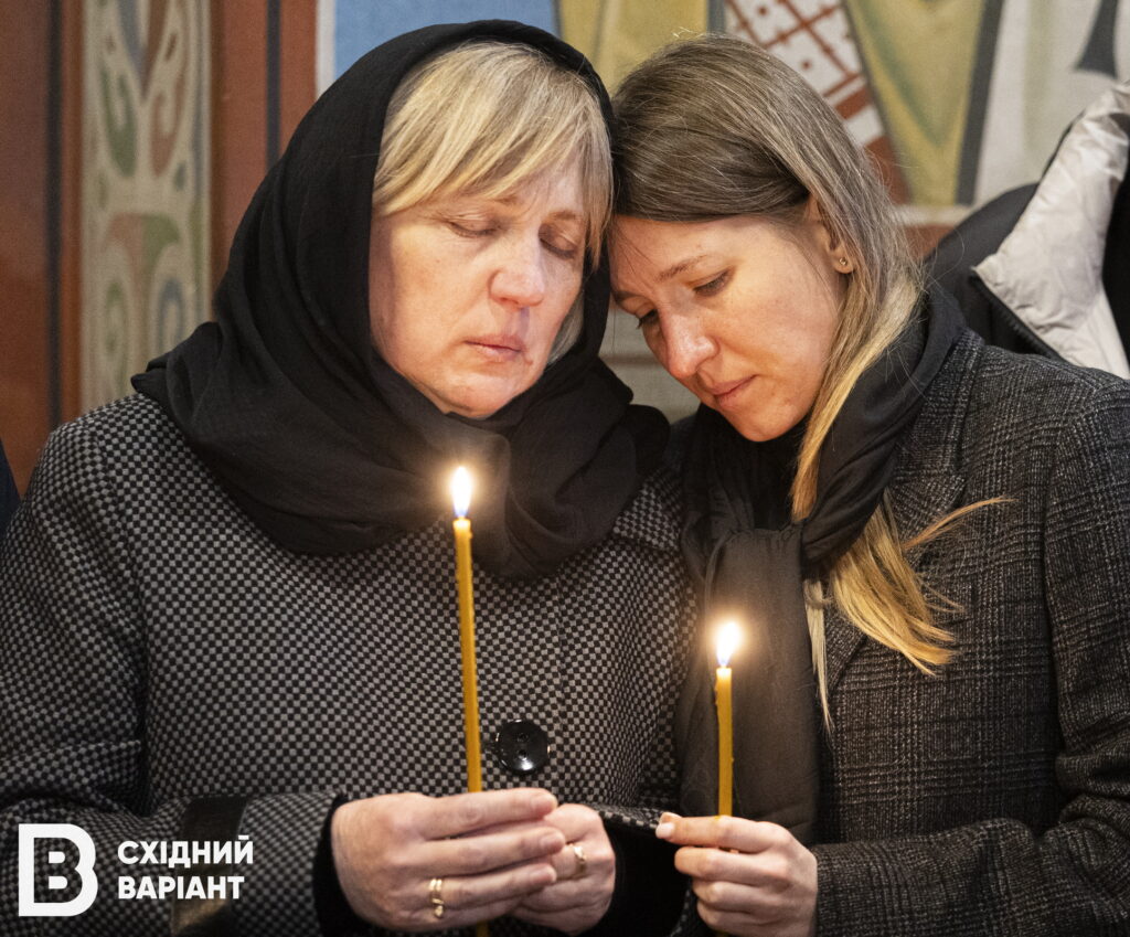 прощання з Павлом Петриченком