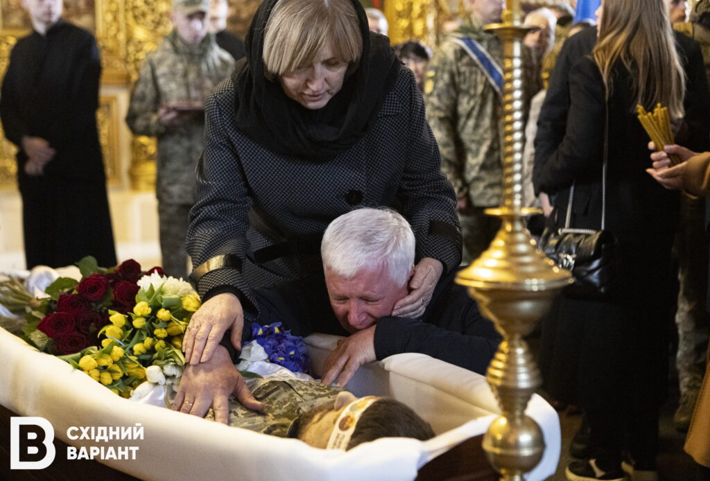 прощання з Павлом Петриченком