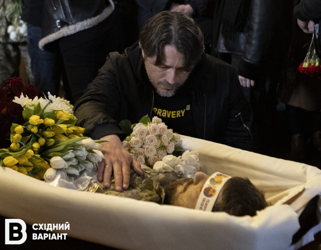 прощання з Павлом Петриченком