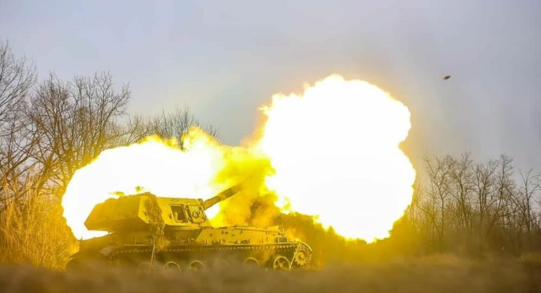 На Новопавлівському напрямку росіяни за підтримки авіації 15 разів намагалися прорвати українську оборону