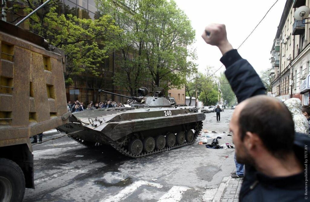 9 травня 2014 року Маріуполь