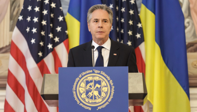 Блінкен підтвердив дозвіл Україні застосовувати американську зброю по території рф