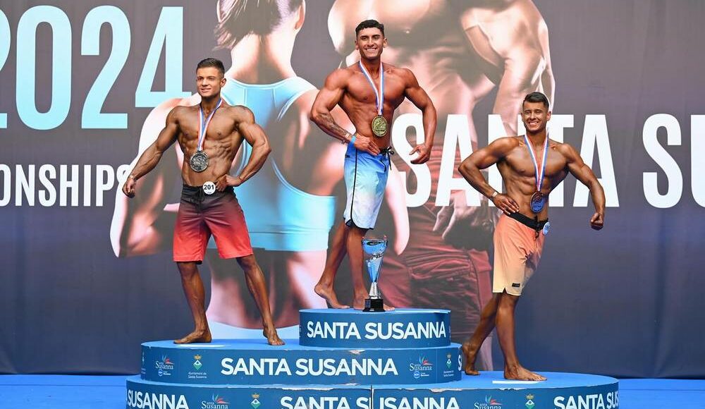 Бодібілдер з Донеччини став срібним призером чемпіонату Європи з бодібілдингу