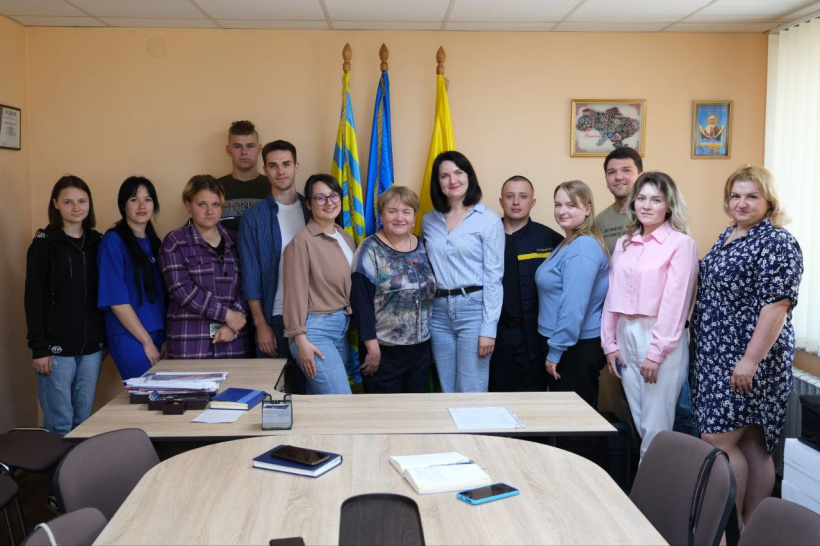 Молодіжні ради Донеччини допомагають вирішувати проблемні питання у своїх громадах