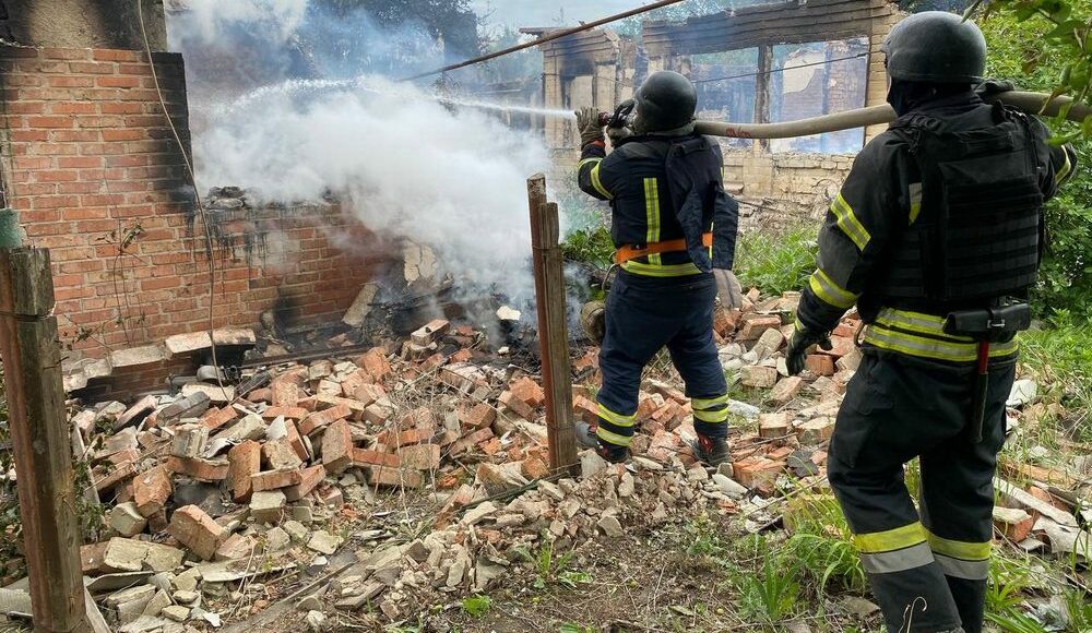 В Донецкой области за сутки ликвидировали 11 пожаров