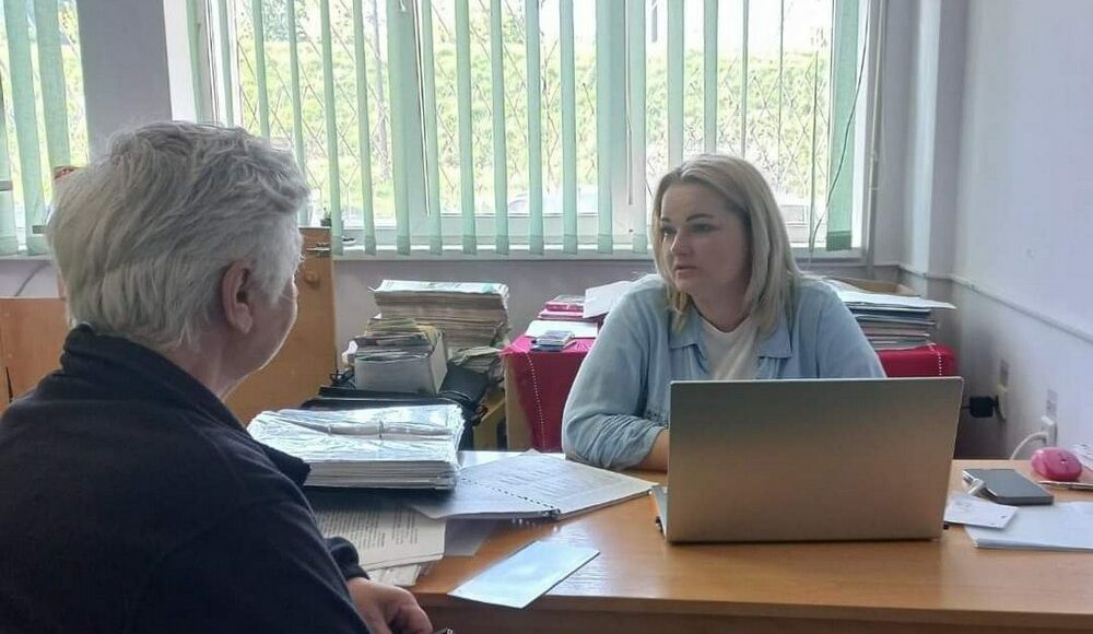 Луганчани у Львові мають змогу звернутися до спеціаліста із питань соціального захисту