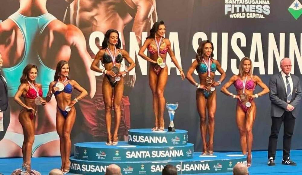 Атлети Луганщини здобули дві медалі на чемпіонаті Європи з бодібілдингу
