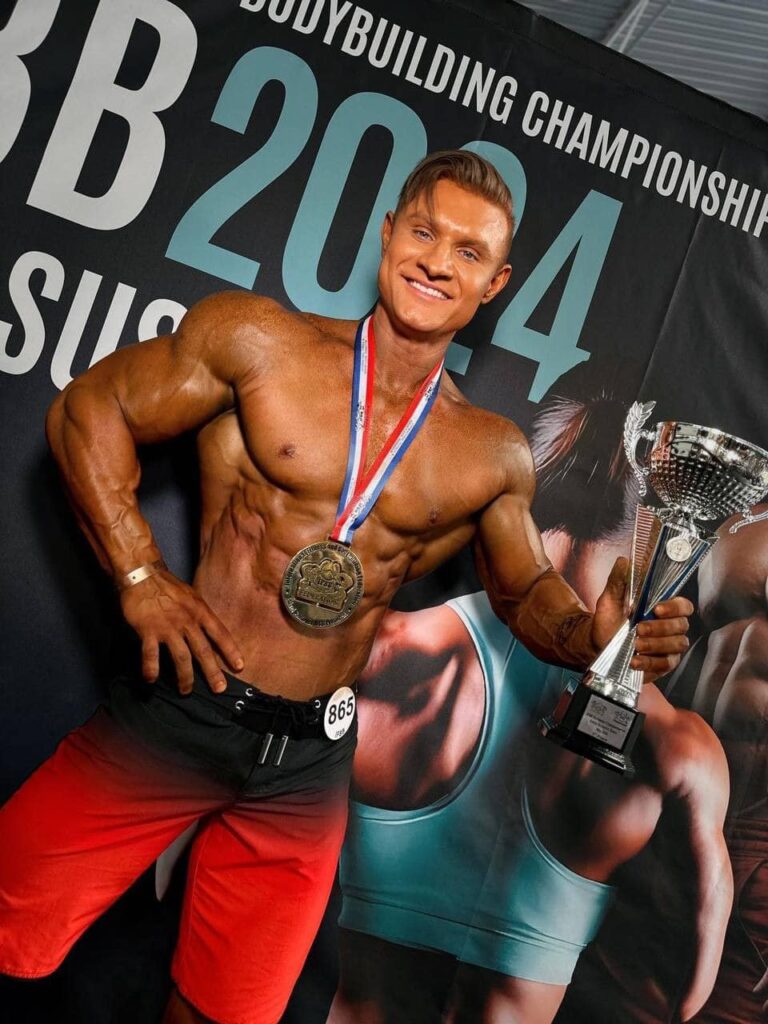 Атлети Луганщини здобули дві медалі на чемпіонаті Європи з бодібілдингу