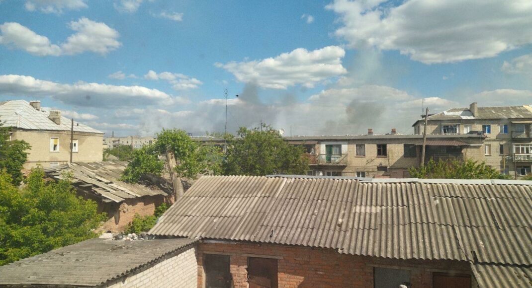 Лиман зазнав російського обстрілу, поранено двох цивільних