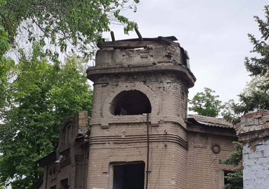 Окупанти знищили ще одну історичну пам'ятку Маріуполя, — соцмережі