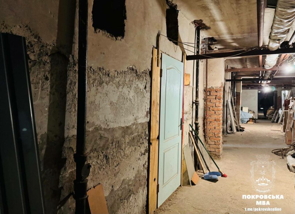 У Покровську облаштовують лікарню під землею з палатами та операційними (фото)