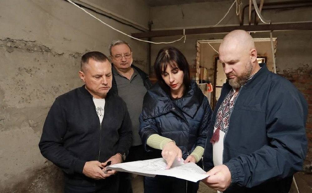 У Покровську облаштовують лікарню під землею з палатами та операційними (фото)