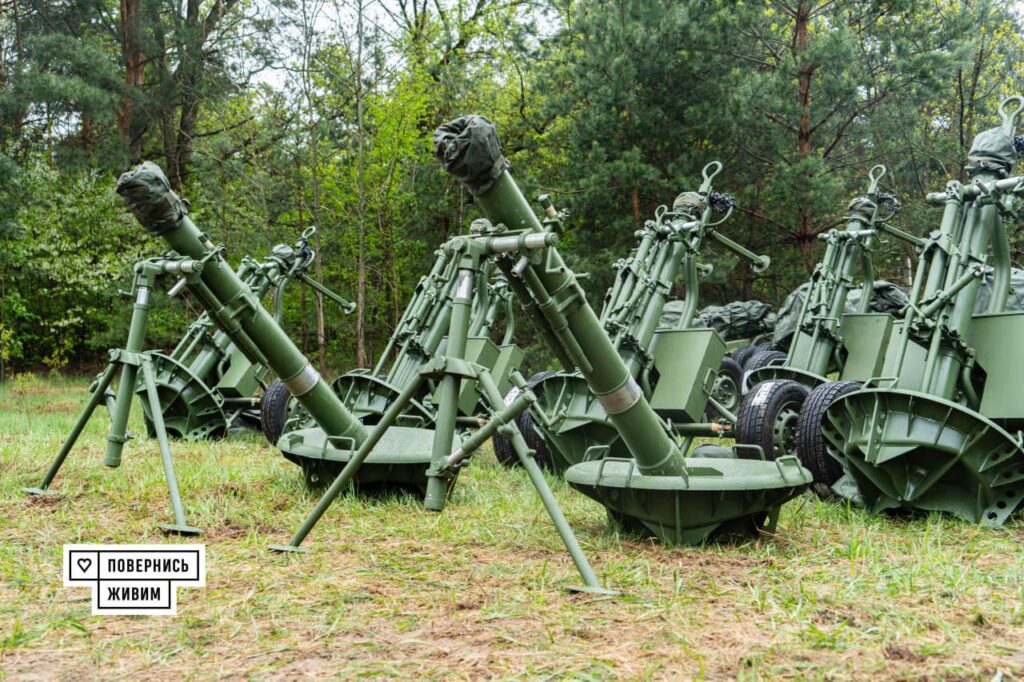 ССО, міномети
