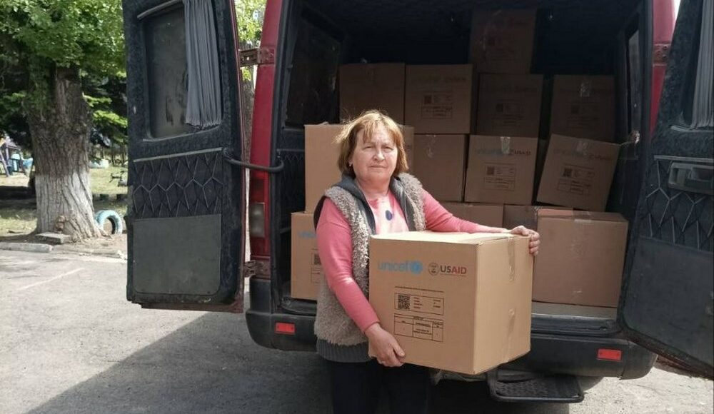 У Селидовому БФ "Children New Generation" видав допомогу людям похилого віку 70+ (фото)