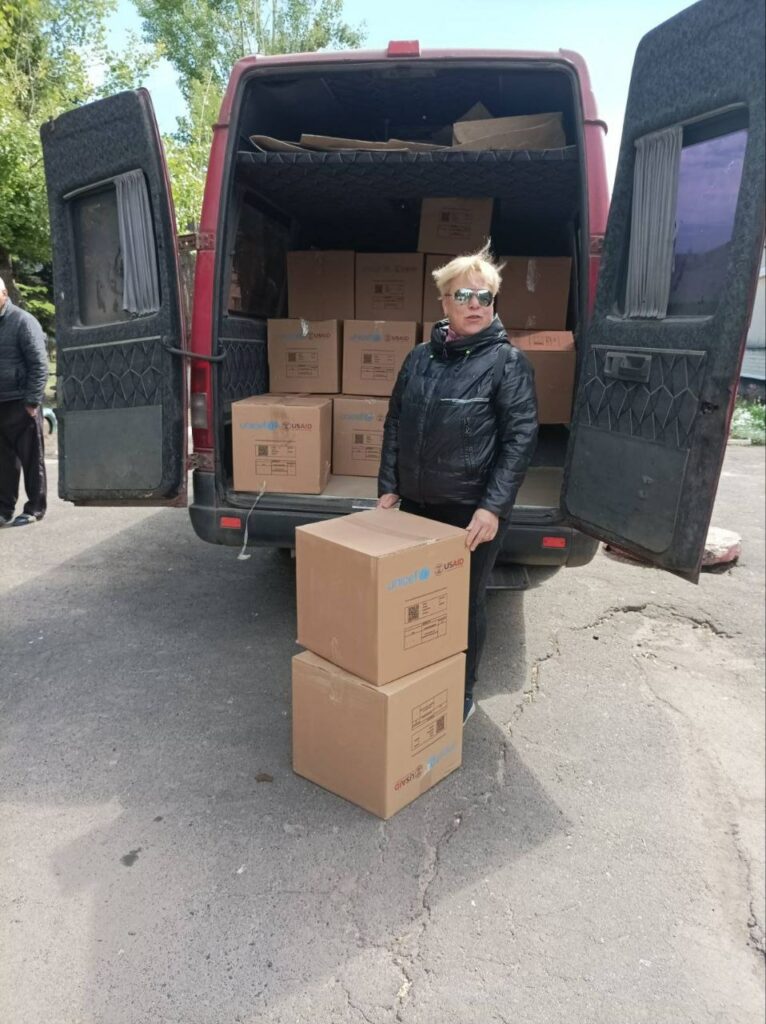 У Селидовому БФ "Children New Generation" видав допомогу людям похилого віку 70+ (фото)