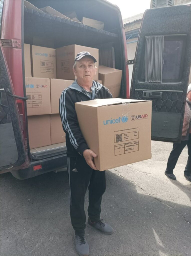 У Селидовому БФ "Children New Generation" видав допомогу людям похилого віку 70+ (фото)