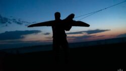 На Покровському напрямку українські сили виявляють і нищать ворога за допомогою квадрокоптерів нічного бачення