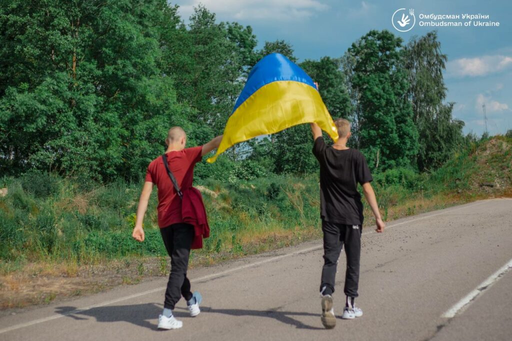 діти з окупації