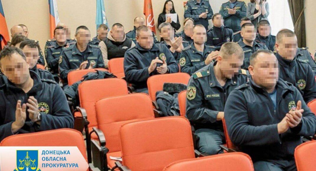 Кільком колишнім рятувальникам з Маріуполя оголошені підозри у держзраді