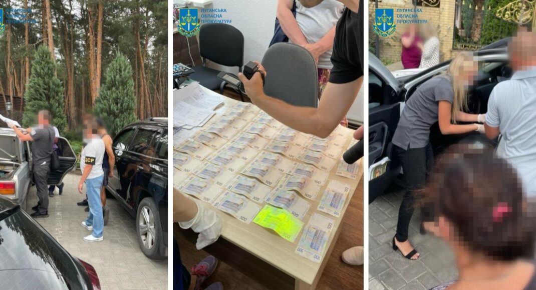 За вимагання та одержання хабаря судитимуть посадовців Держпродспоживслужби з Луганщини