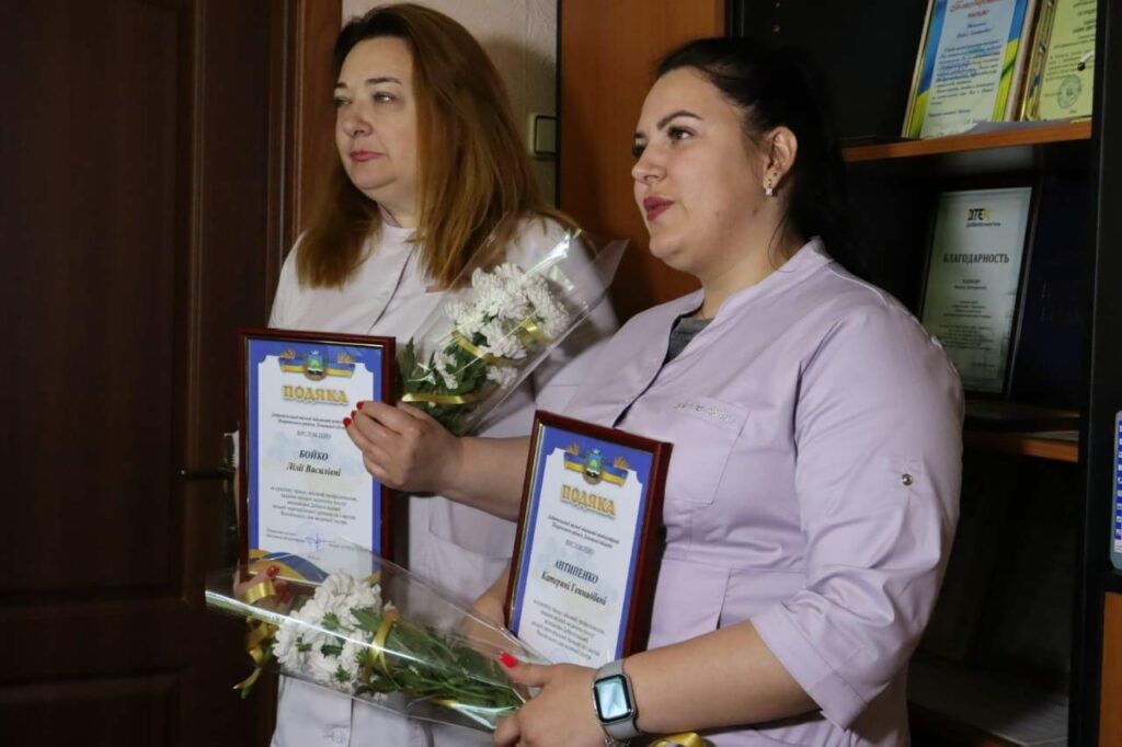 лілія бойко та катерина антипенко