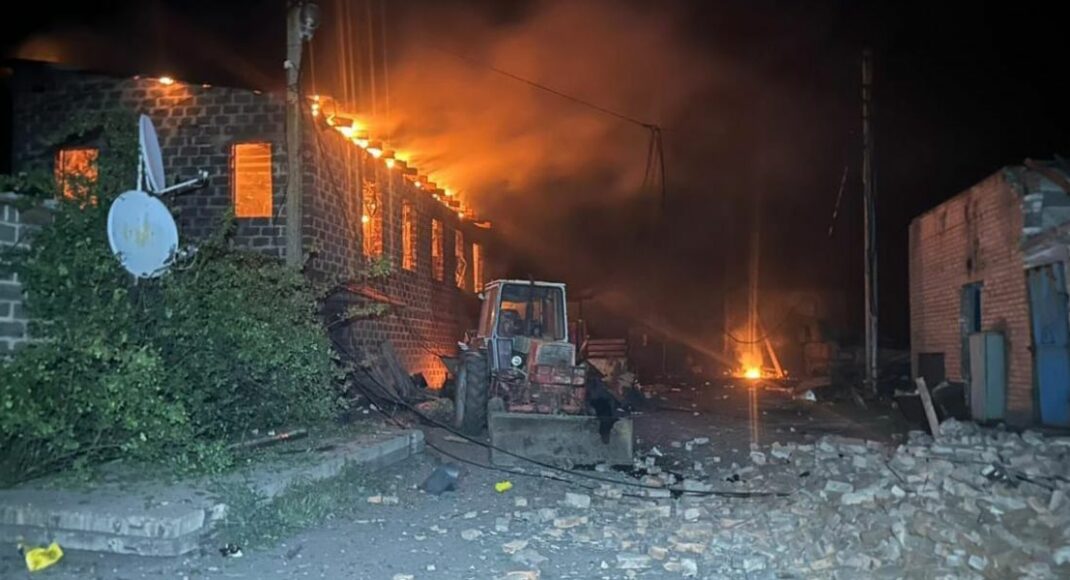 19 разів російська армія обстріляла Донеччину: постраждали три райони (фото)