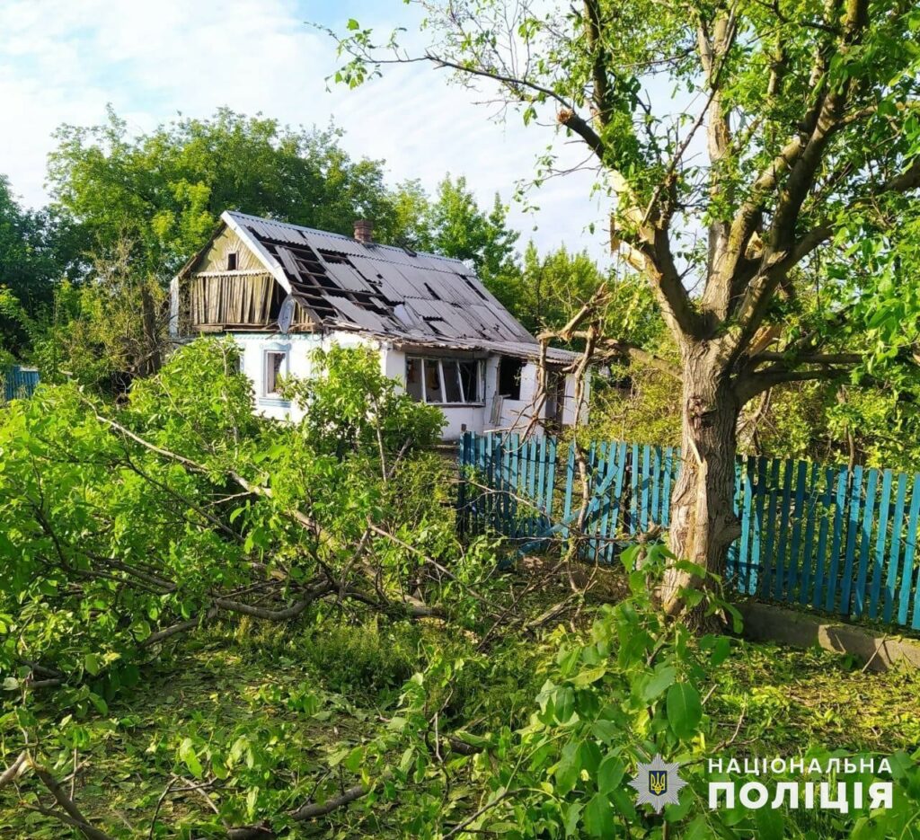 обстріл донеччини 1