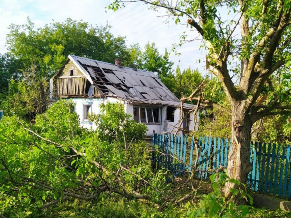 обстріл донеччини 10