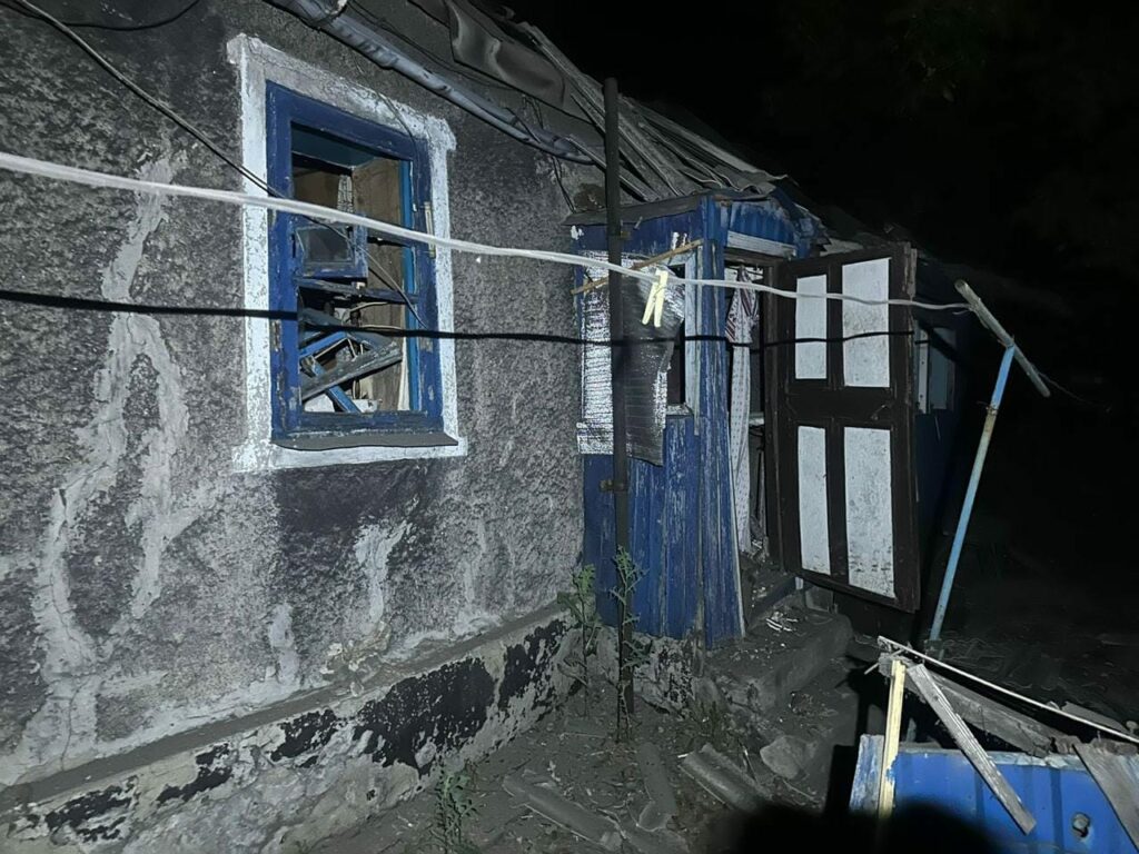 обстріл донеччини 2