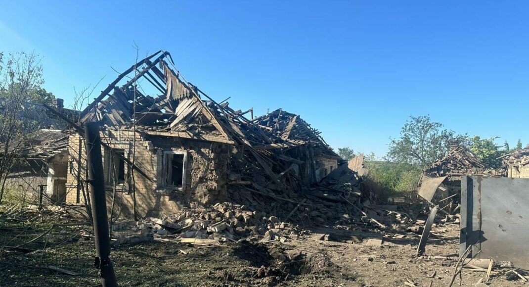 За 9 травня росіяни поранили 1 жителя Донеччини
