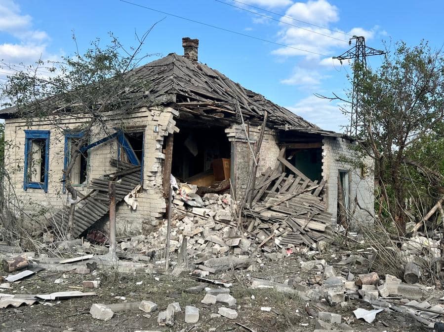 обстріл донеччини 2