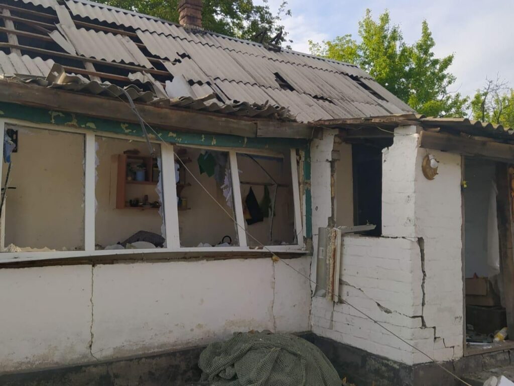 обстріл донеччини 5