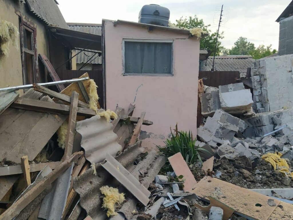 обстріл донеччини 6
