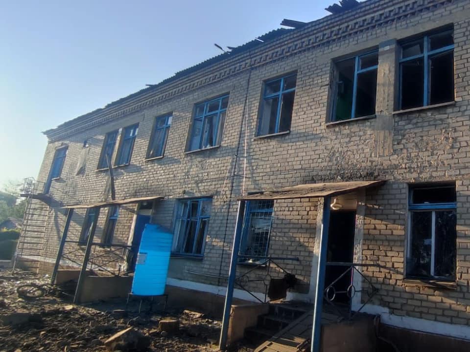 обстріл донеччини 8