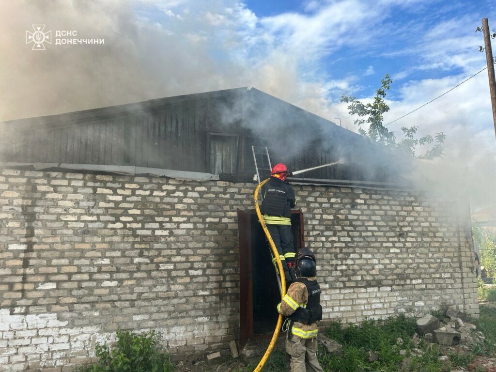 пожежа лиман 2