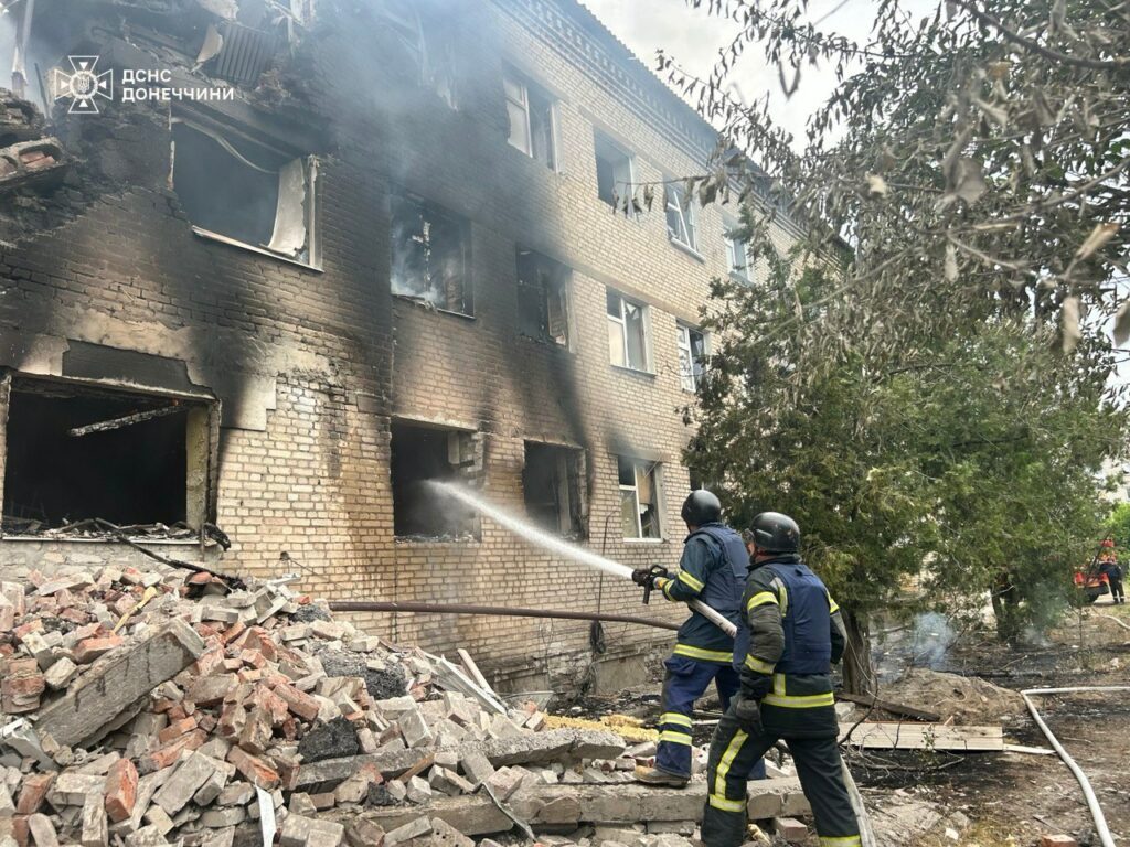 пожежа лиман 8
