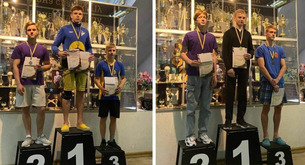 Скелелази з Луганщини здобули медалі на молодіжному чемпіонаті України