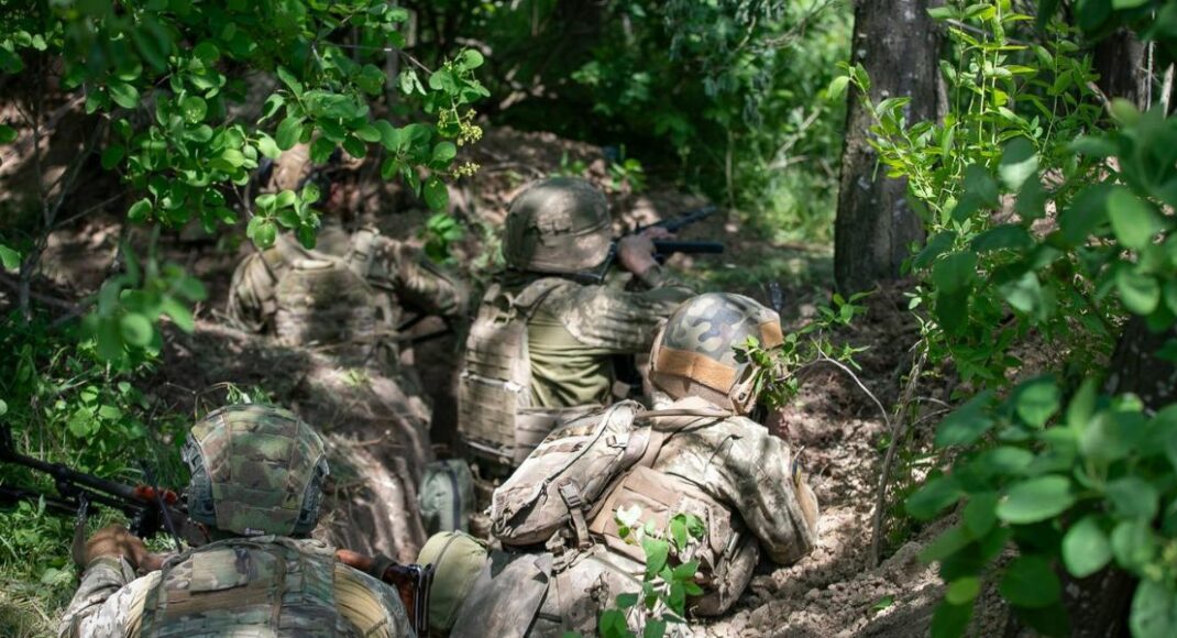 Россияне 31 раз атаковали позиции защитников Украины: 20 атак еще продолжаются