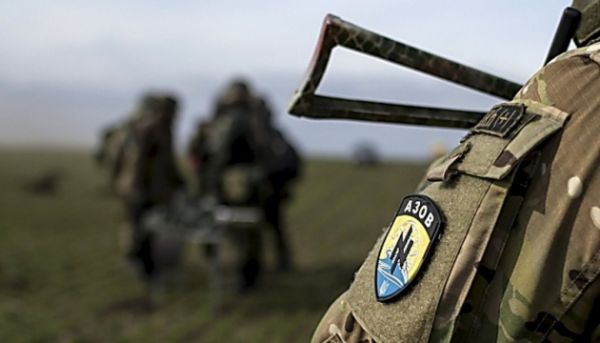 Бойцы "Азова" обратились к украинцам на ВОТ Луганщины