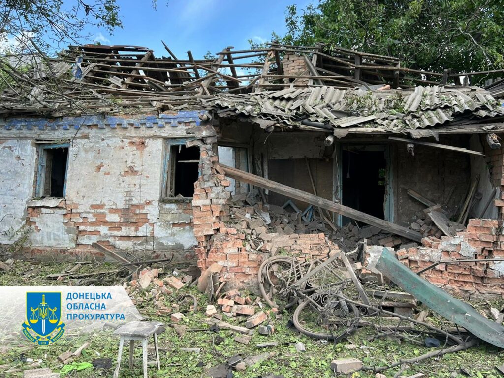 У Прокуратурі розповіли про наслідки атаки на Селидове (фото)