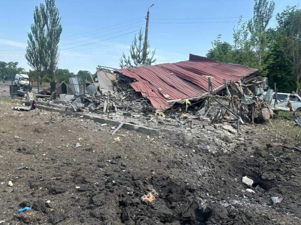 Донеччина, обстріл