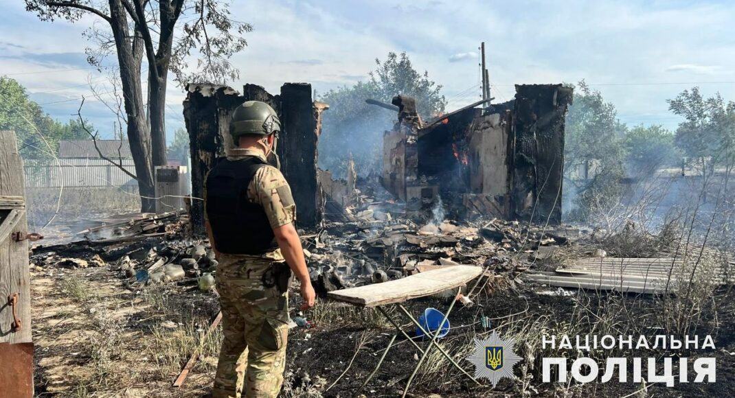 На Донеччині 11 населених пунктів зазнали ворожих обстрілів