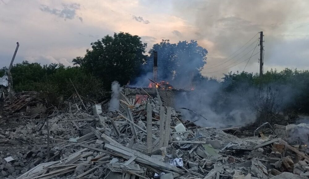 У Лиманській громаді ворожими обстрілами пошкоджено ще 15 будинків