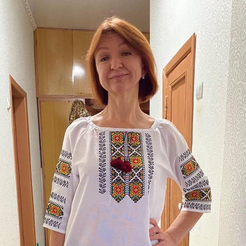 Наталія Бур’яненко з Луганщини