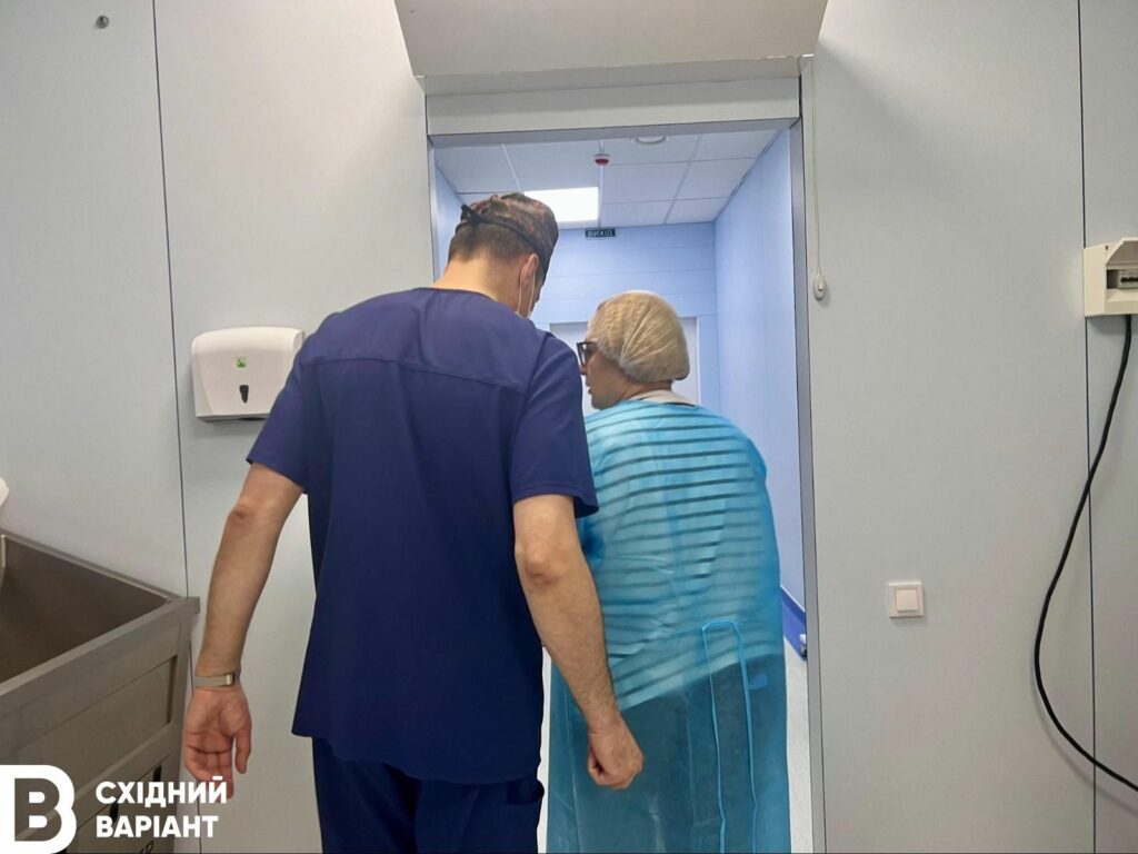 Обласна лікарня інтенсивного лікування з Маріуполя
