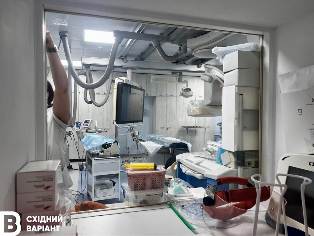 Обласна лікарня інтенсивного лікування з Маріуполя