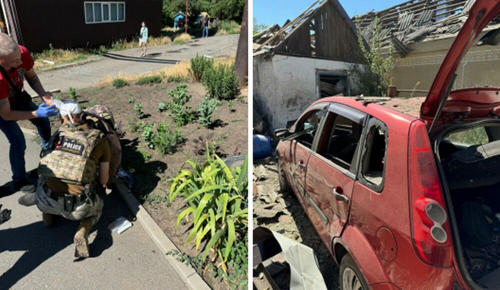 В Селидово 2 погибших и 3 раненых в результате вражеского обстрела (фото)
