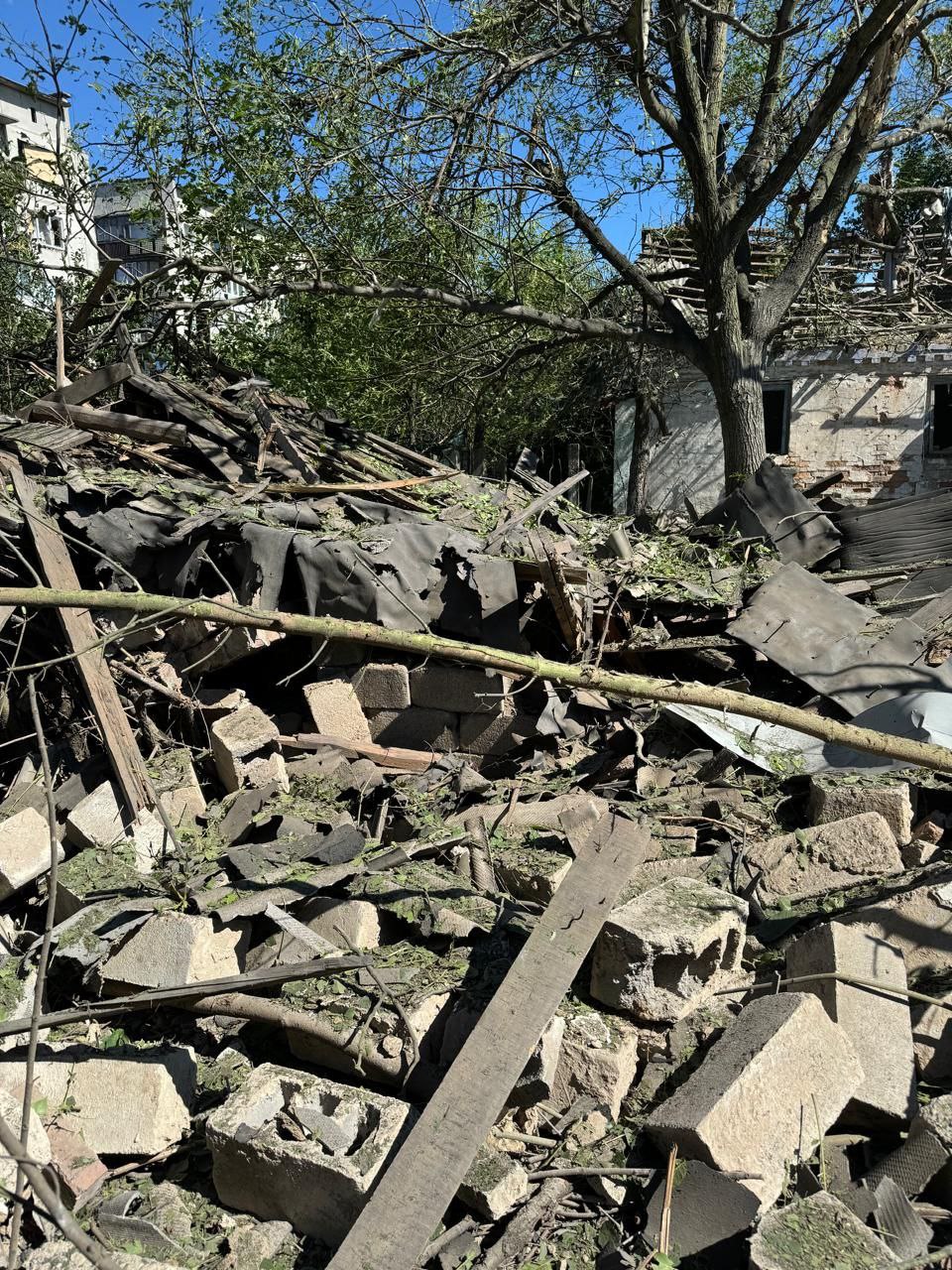 В Селидовому 2 загиблих та 3 поранених в результаті ворожого обстрілу (фото)